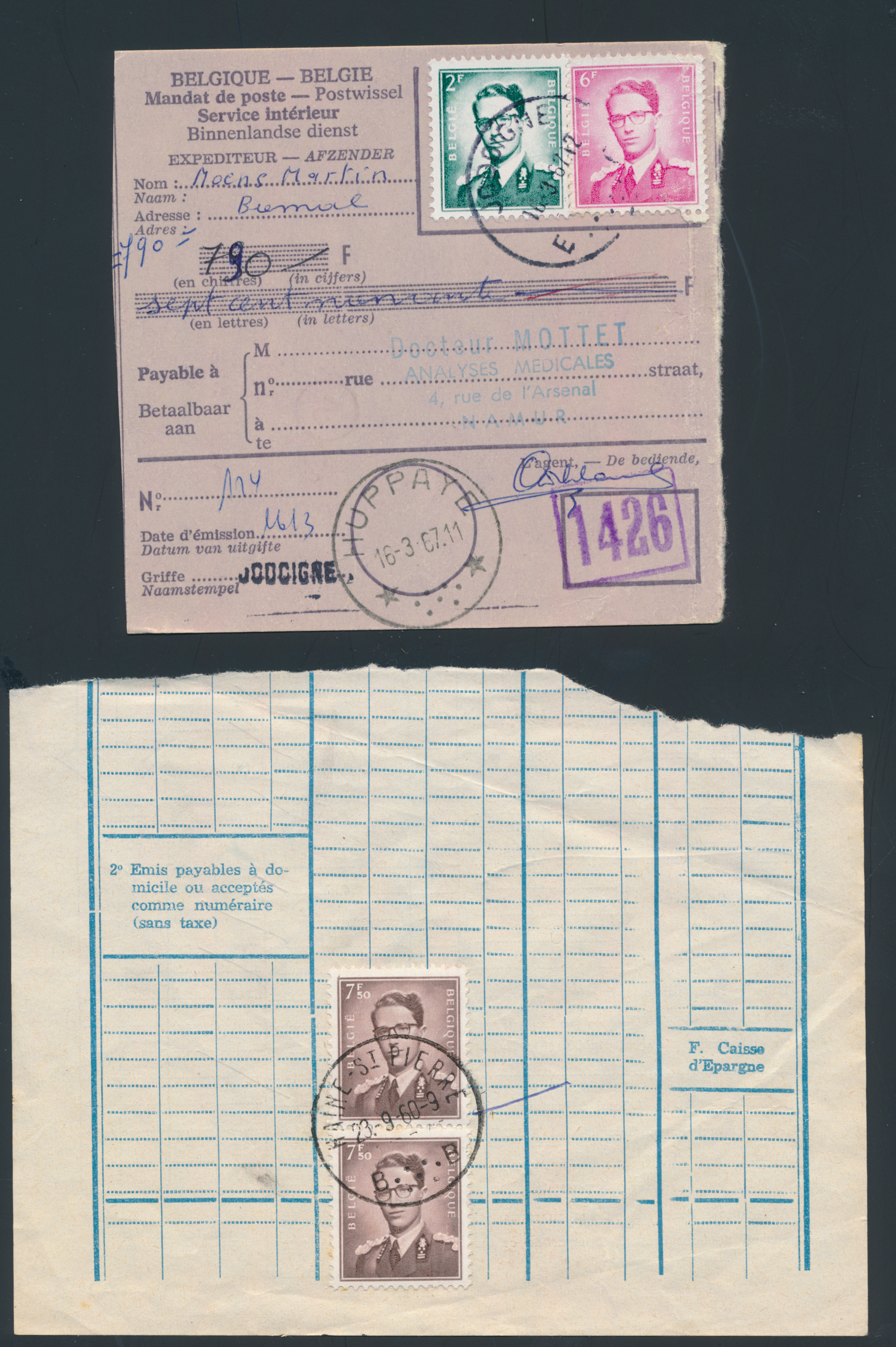 Lot 2289 - Uitgifte 1946 Uitgifte Van Acker Min 10% -  Van Looy & Van Looy Sale #176 , Special Classic Europe