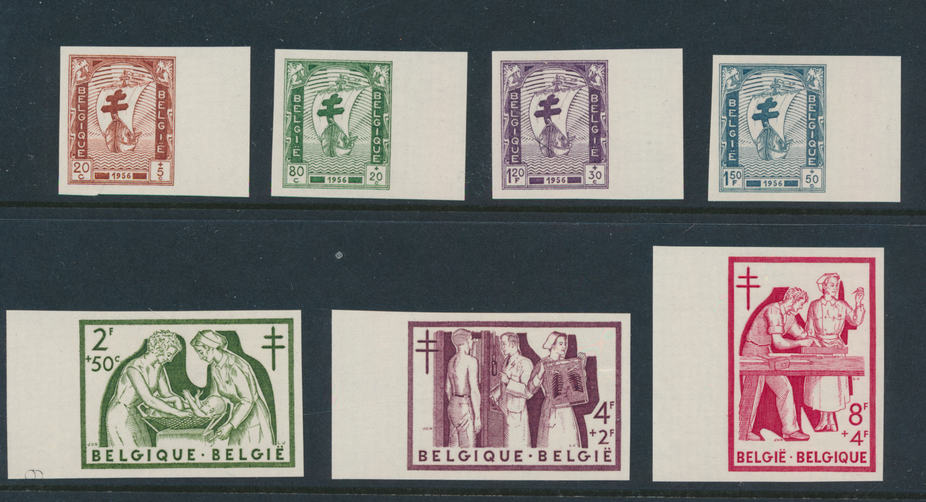 Lot 2317 - Uitgifte vanaf 1951 Cijfer op heraldieke leeuw - Van Looy & Van Looy Sale #176 , Special Classic Europe Lot 2317 - Uitgifte vanaf 1951 Cijfer op heraldieke leeuw - Van Looy & Van Looy Sale #176 , Special Classic Europe