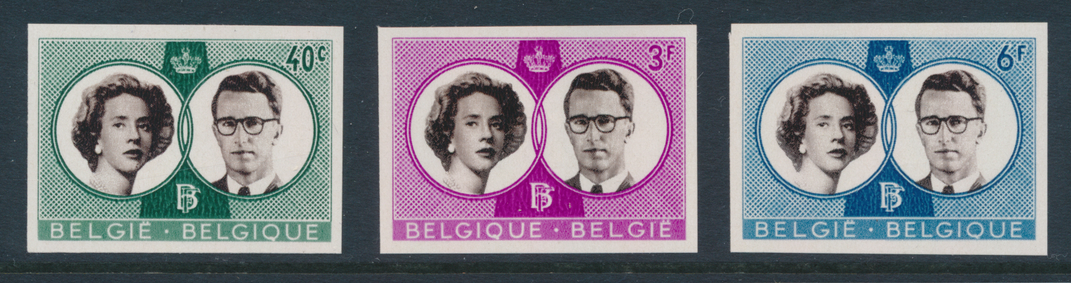 Lot 2334 - Boudewijn bril Zegels - Van Looy & Van Looy Sale #176 , Special Classic Europe Lot 2334 - Boudewijn bril Zegels - Van Looy & Van Looy Sale #176 , Special Classic Europe