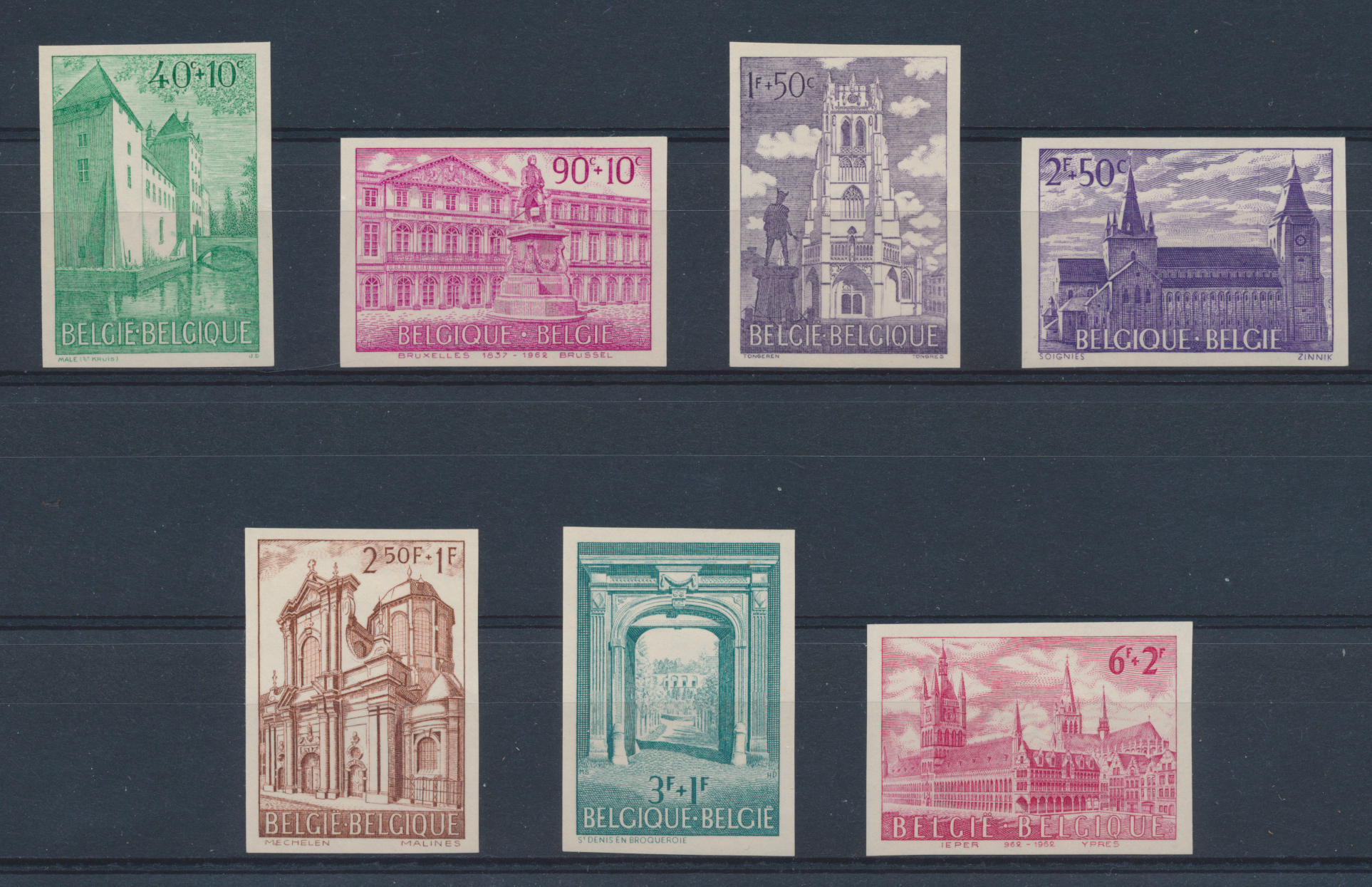 Lot 2340 - Boudewijn bril Zegels - Van Looy & Van Looy Sale #176 , Special Classic Europe Lot 2340 - Boudewijn bril Zegels - Van Looy & Van Looy Sale #176 , Special Classic Europe