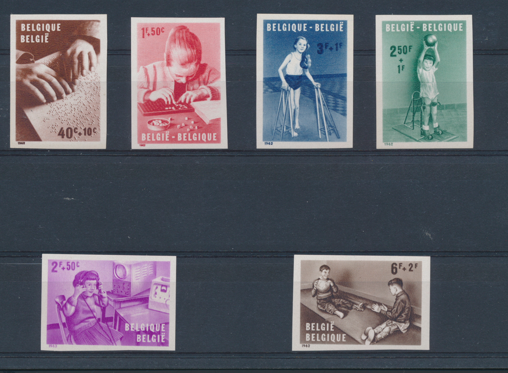 Lot 2342 - Boudewijn bril Zegels - Van Looy & Van Looy Sale #176 , Special Classic Europe Lot 2342 - Boudewijn bril Zegels - Van Looy & Van Looy Sale #176 , Special Classic Europe