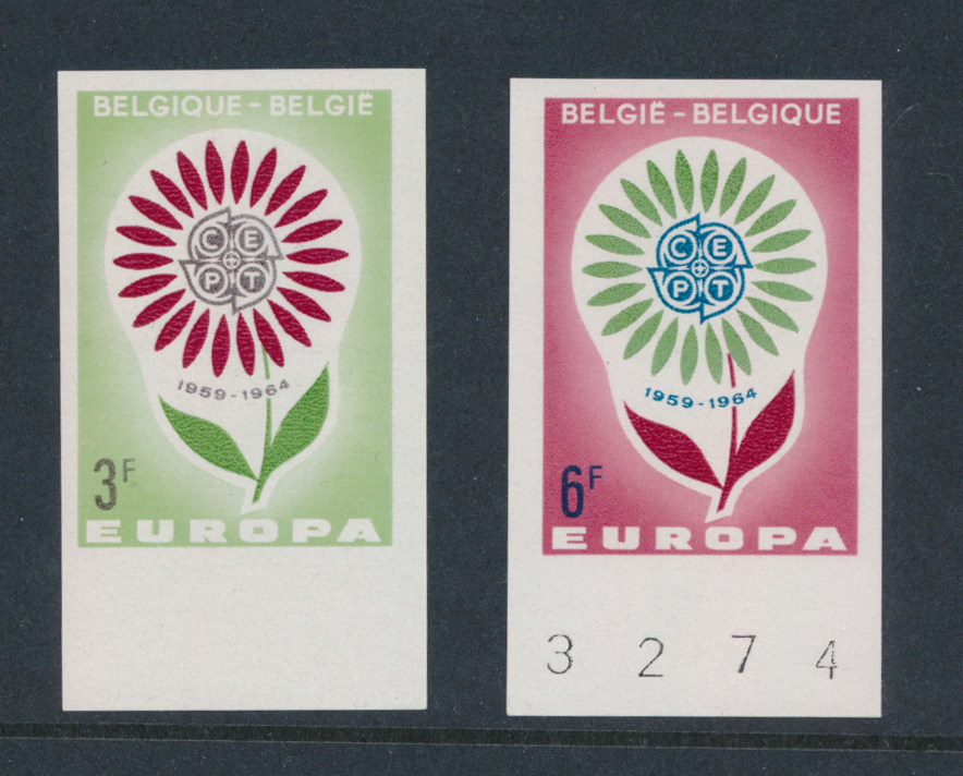 Lot 2345 - Boudewijn bril Zegels - Van Looy & Van Looy Sale #176 , Special Classic Europe Lot 2345 - Boudewijn bril Zegels - Van Looy & Van Looy Sale #176 , Special Classic Europe