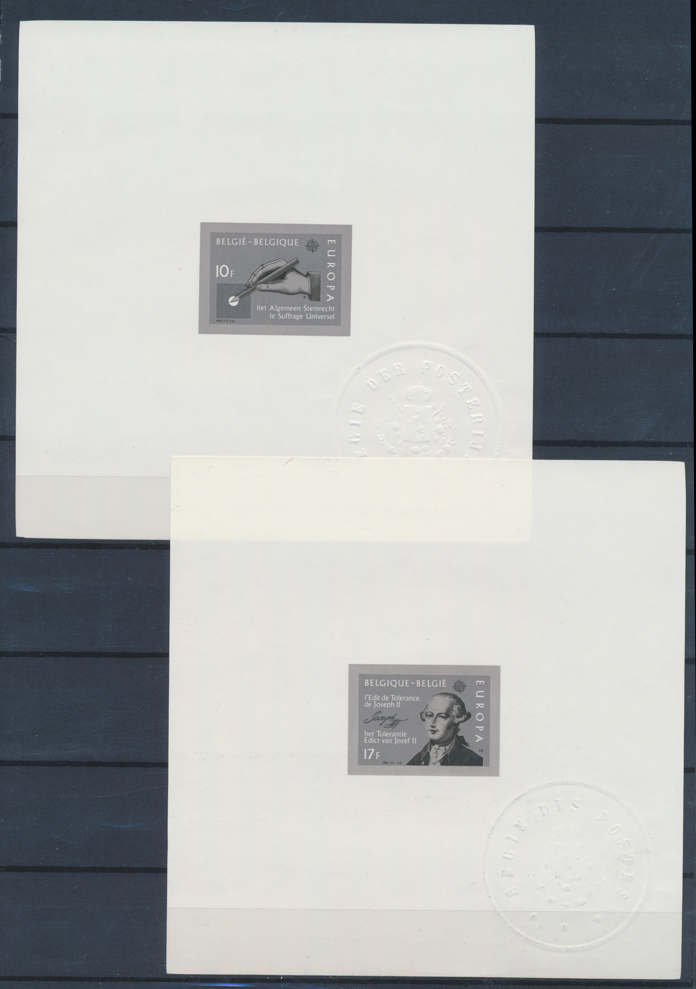 Lot 2393 - Uitgiften 1972 - Van Looy & Van Looy Sale #176 , Special Classic Europe Lot 2393 - Uitgiften 1972 - Van Looy & Van Looy Sale #176 , Special Classic Europe