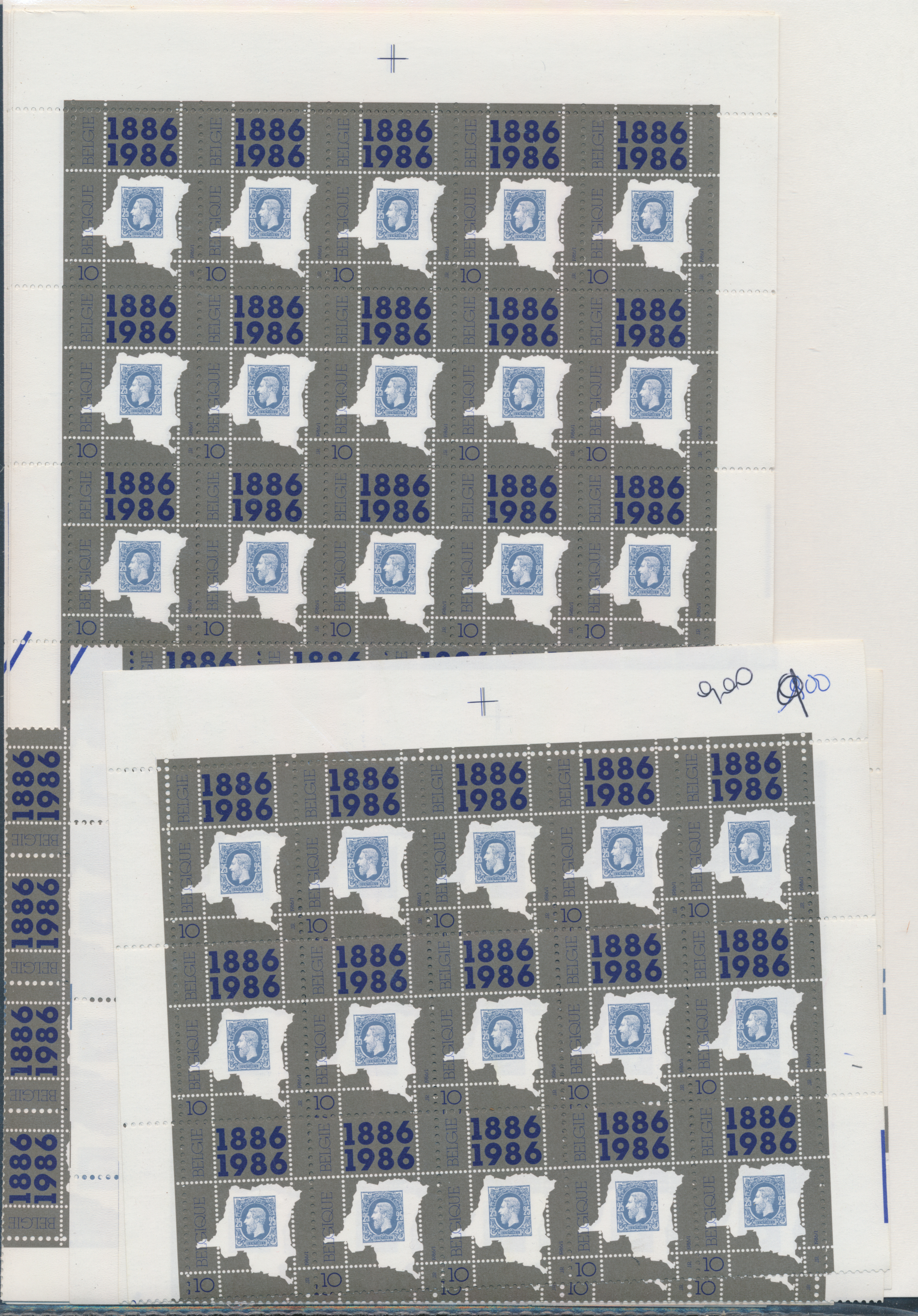 Lot 2398 - Uitgiften 1985 - Van Looy & Van Looy Sale #176 , Special Classic Europe Lot 2398 - Uitgiften 1985 - Van Looy & Van Looy Sale #176 , Special Classic Europe
