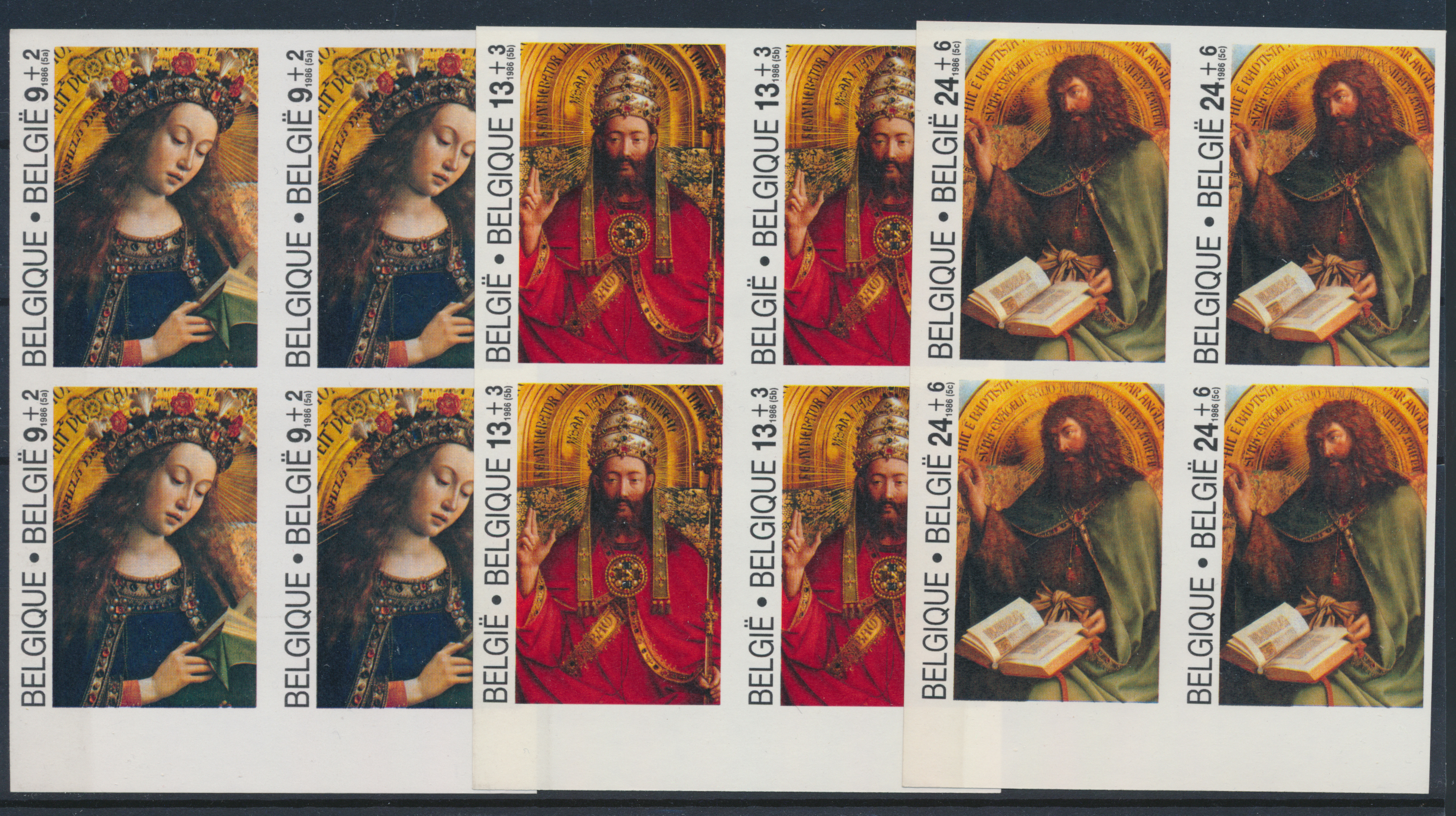 Lot 2399 - Uitgiften 1989 - Van Looy & Van Looy Sale #176 , Special Classic Europe Lot 2399 - Uitgiften 1989 - Van Looy & Van Looy Sale #176 , Special Classic Europe