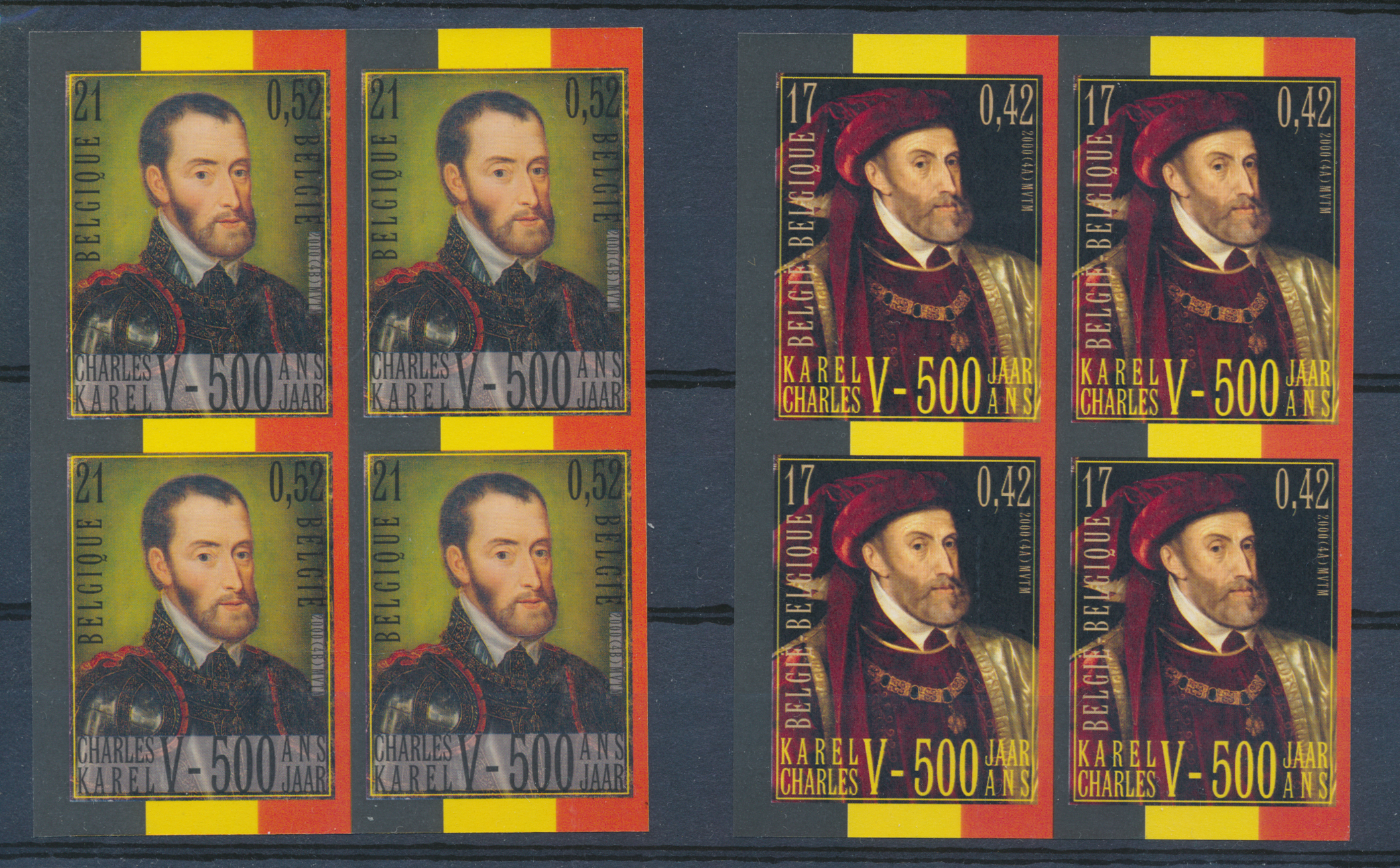 Lot 2440 - Variëteiten - Van Looy & Van Looy Sale #176 , Special Classic Europe Lot 2440 - Variëteiten - Van Looy & Van Looy Sale #176 , Special Classic Europe