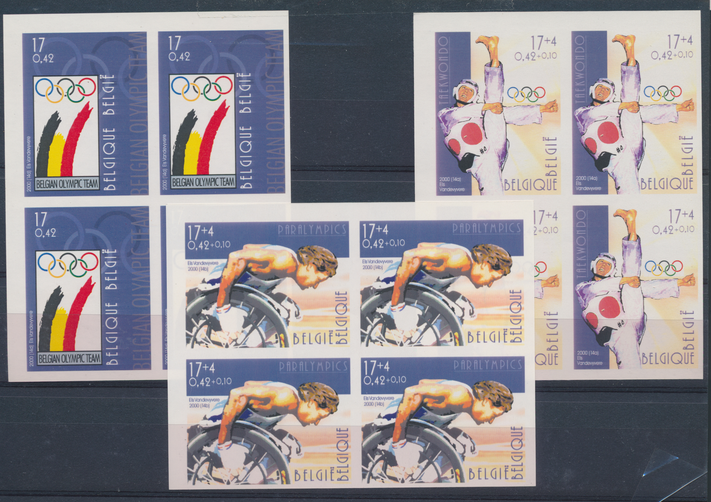 Lot 2444 - Variëteiten - Van Looy & Van Looy Sale #176 , Special Classic Europe Lot 2444 - Variëteiten - Van Looy & Van Looy Sale #176 , Special Classic Europe