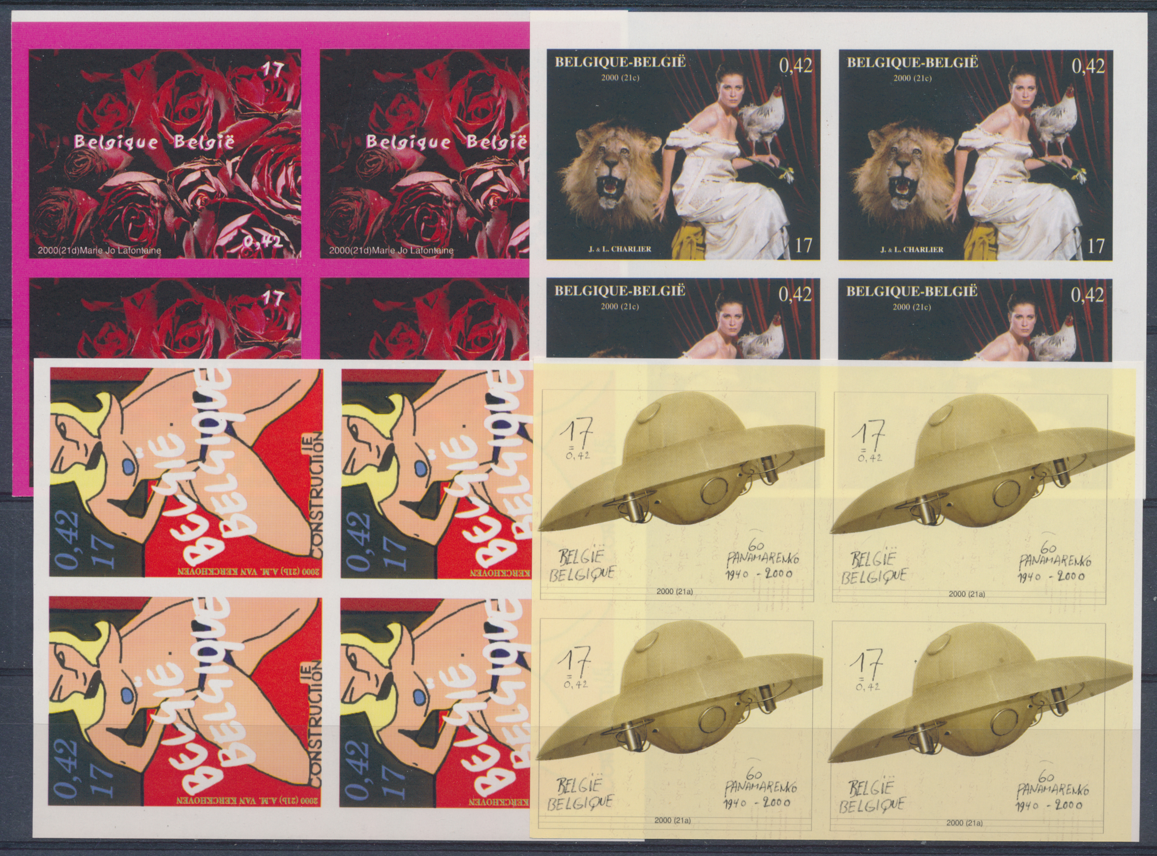 Lot 2448 - Variëteiten - Van Looy & Van Looy Sale #176 , Special Classic Europe Lot 2448 - Variëteiten - Van Looy & Van Looy Sale #176 , Special Classic Europe