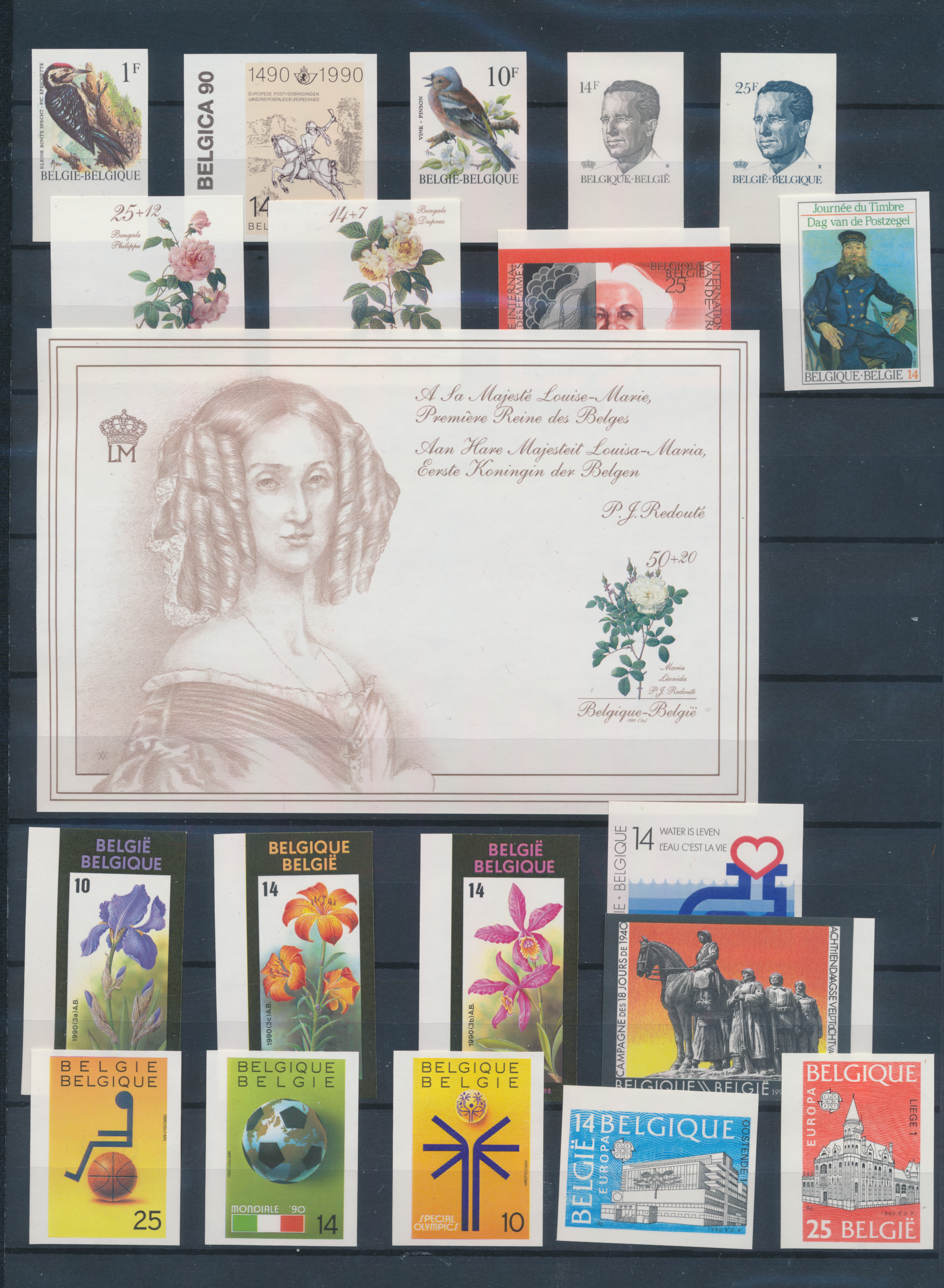 Lot 2618 - TX Strafport op poststukken - Van Looy & Van Looy Sale #176 , Special Classic Europe Lot 2618 - TX Strafport op poststukken - Van Looy & Van Looy Sale #176 , Special Classic Europe