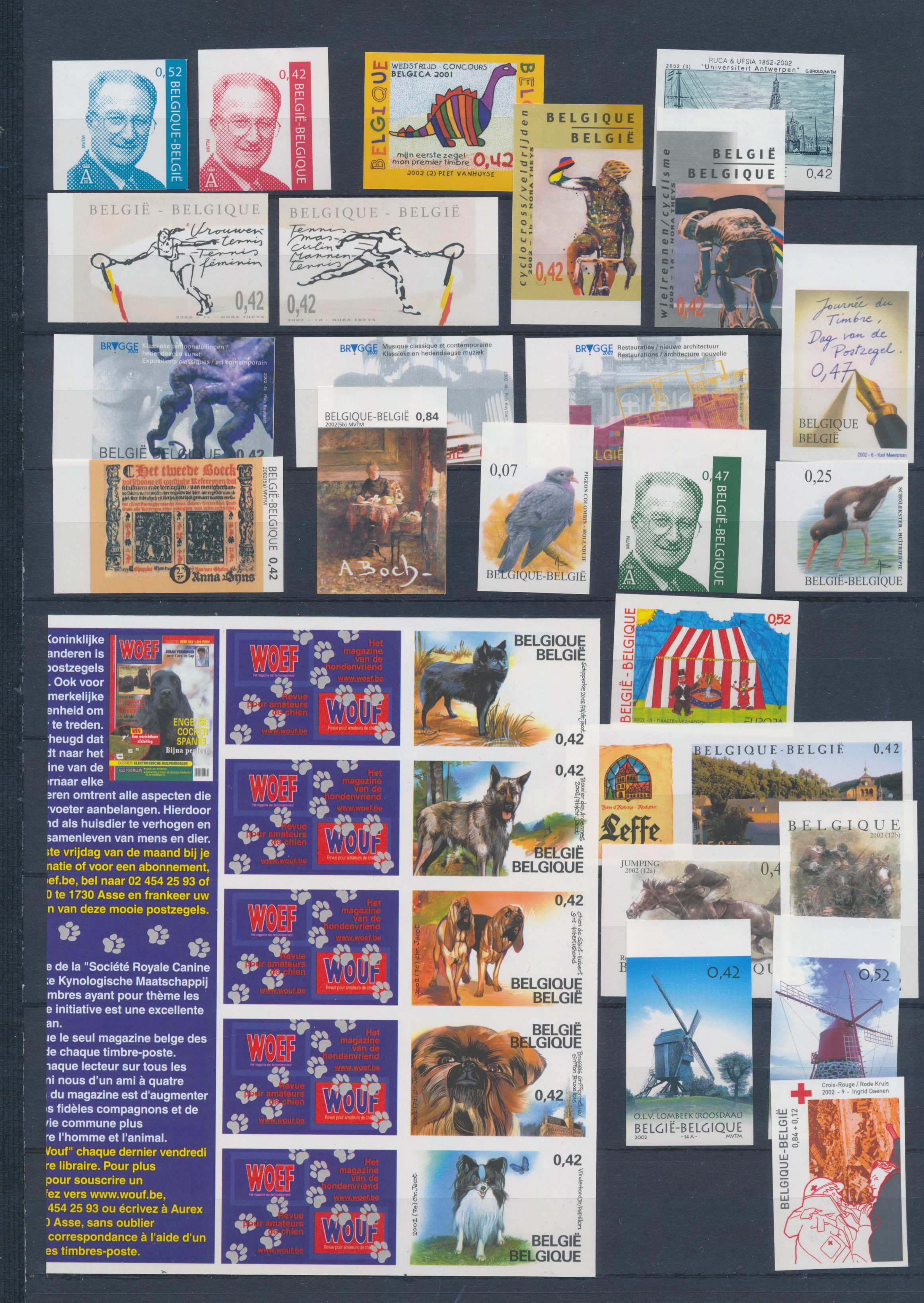 Lot 2621 - TX Strafport op poststukken - Van Looy & Van Looy Sale #176 , Special Classic Europe Lot 2621 - TX Strafport op poststukken - Van Looy & Van Looy Sale #176 , Special Classic Europe