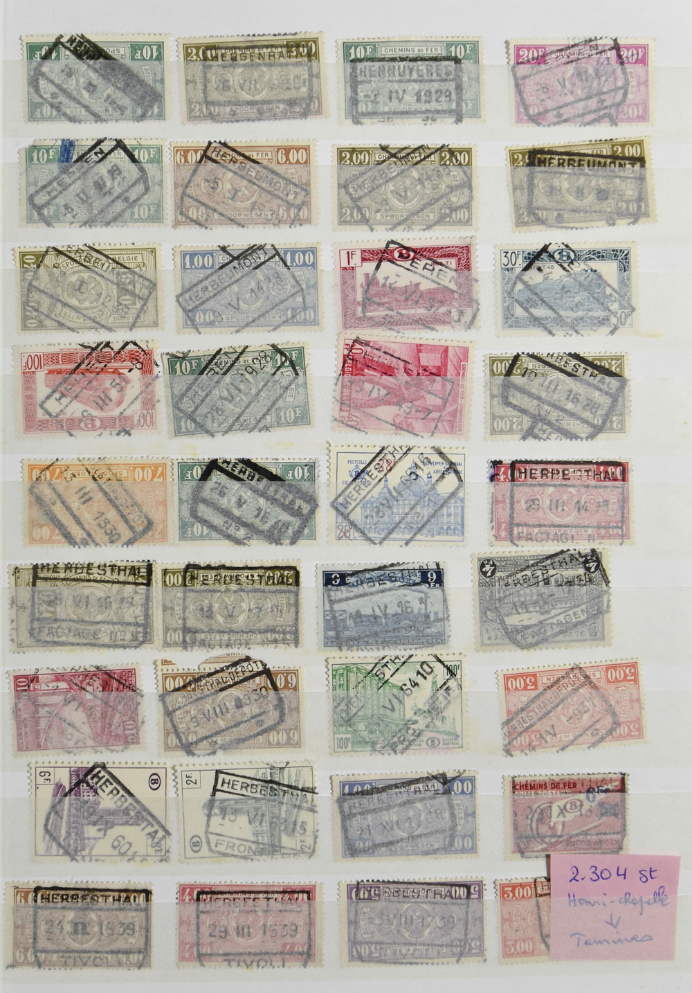 Lot 2856 - LO Lokaalpost - Van Looy & Van Looy Sale #176 , Special Classic Europe Lot 2856 - LO Lokaalpost - Van Looy & Van Looy Sale #176 , Special Classic Europe