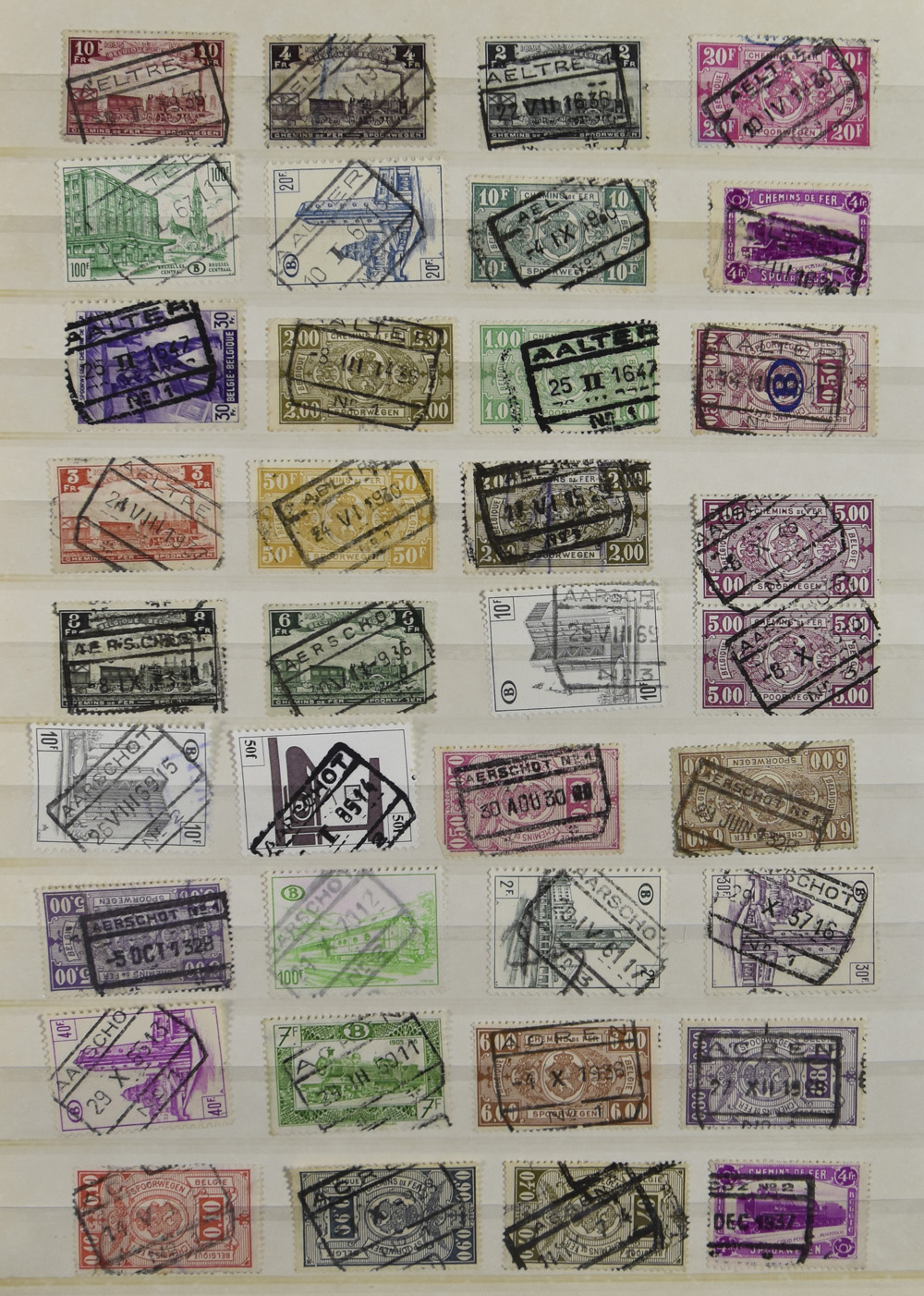 Lot 2858 - LO Lokaalpost - Van Looy & Van Looy Sale #176 , Special Classic Europe Lot 2858 - LO Lokaalpost - Van Looy & Van Looy Sale #176 , Special Classic Europe