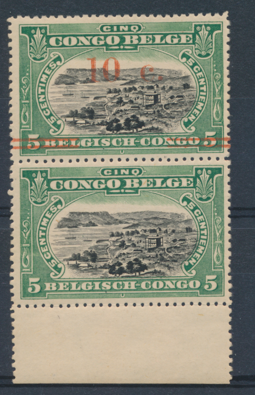 Lot 3469 - Congo Free State 1886 Issue 1st Issue Leopold II - Van Looy & Van Looy Sale #176 , Special Classic Europe Lot 3469 - Congo Free State 1886 Issue 1st Issue Leopold II - Van Looy & Van Looy Sale #176 , Special Classic Europe