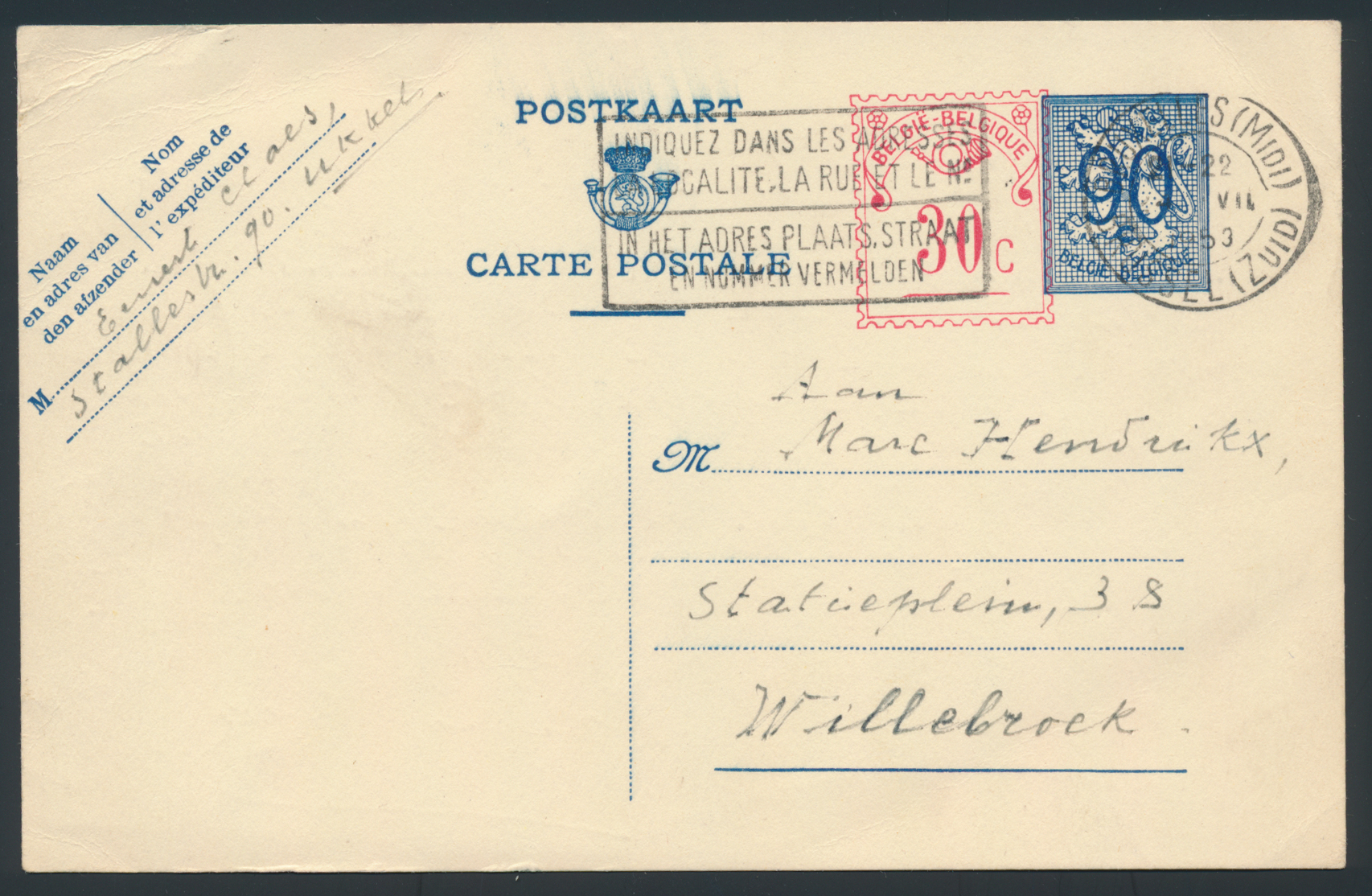 Lot 391 - THEMA Fantasie -  Van Looy & Van Looy Sale #176 , Special Classic Europe