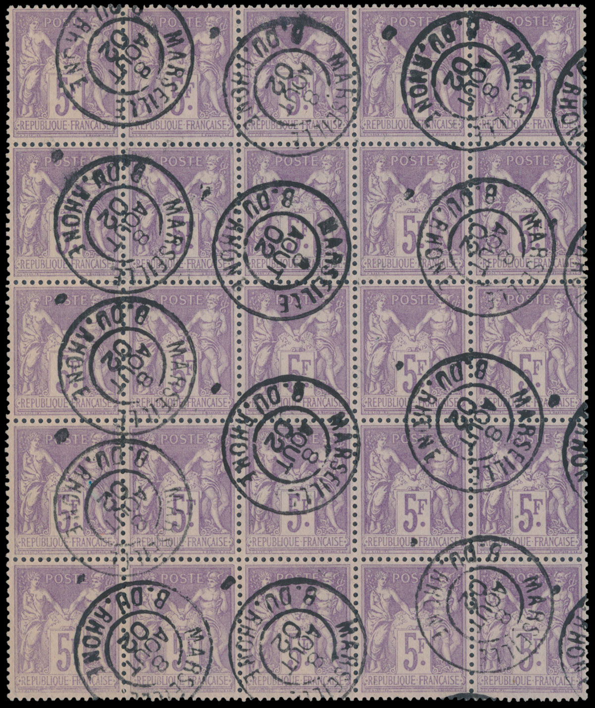 Lot 4031 - ANDORRA Frans - Van Looy & Van Looy Sale #176 , Special Classic Europe Lot 4031 - ANDORRA Frans - Van Looy & Van Looy Sale #176 , Special Classic Europe