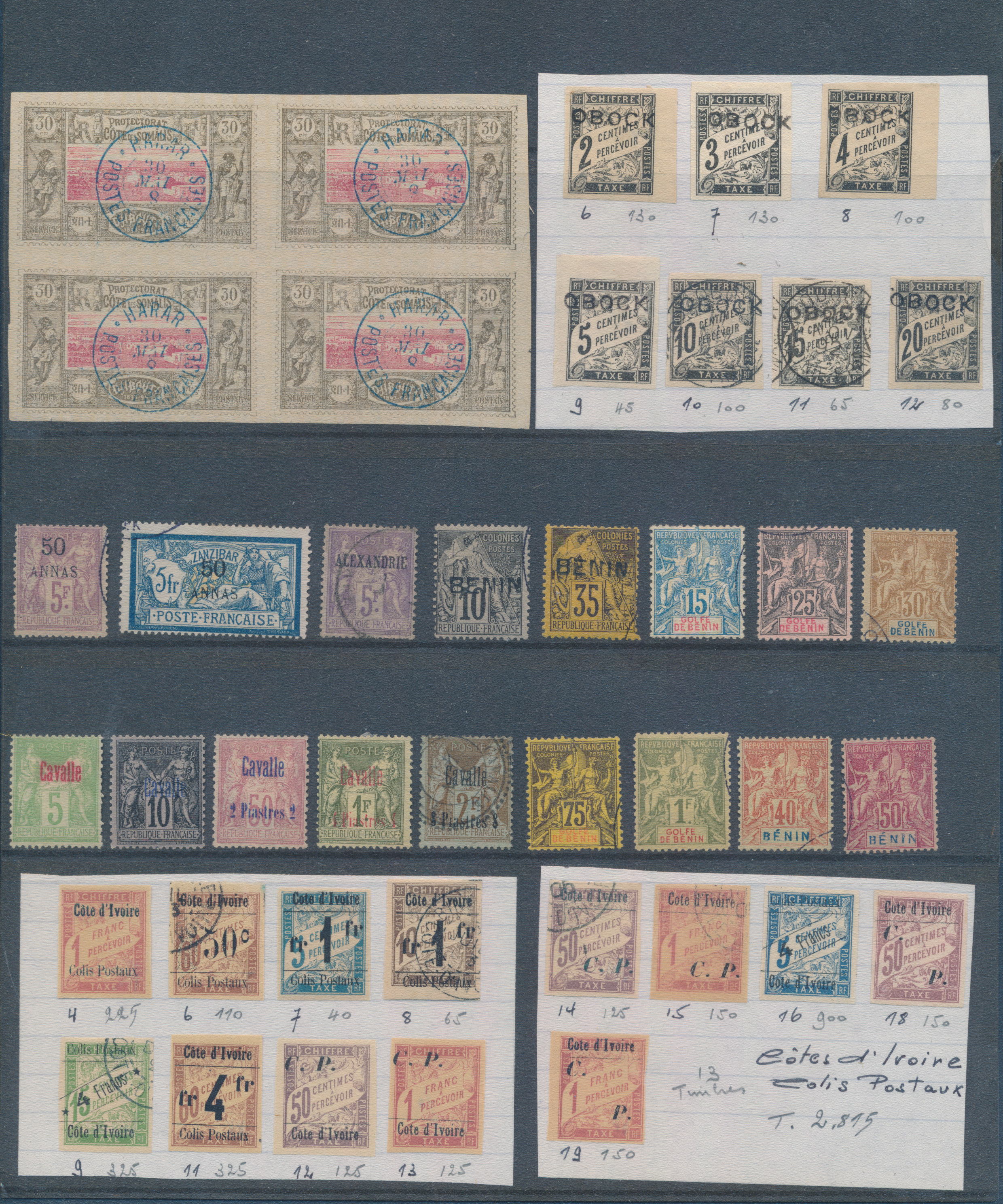 Lot 4197 - FRANKRIJK Napoléon III en Napoléon III Lauré - Van Looy & Van Looy Sale #176 , Special Classic Europe Lot 4197 - FRANKRIJK Napoléon III en Napoléon III Lauré - Van Looy & Van Looy Sale #176 , Special Classic Europe