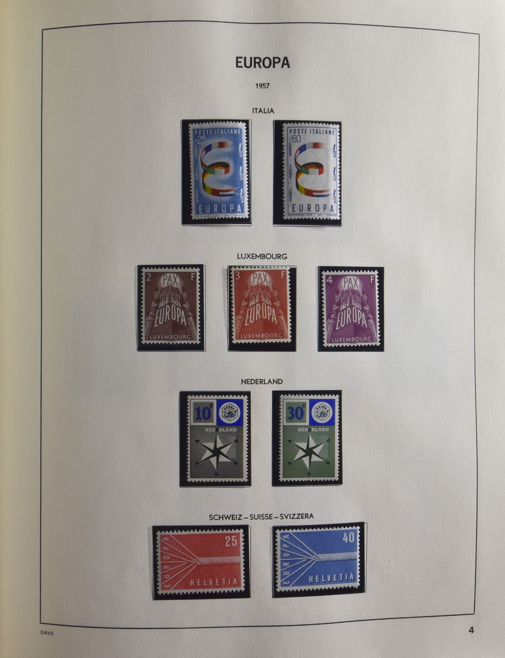 Lot 4869 - SCANDINAVIE Zweden -  Van Looy & Van Looy Sale #176 , Special Classic Europe