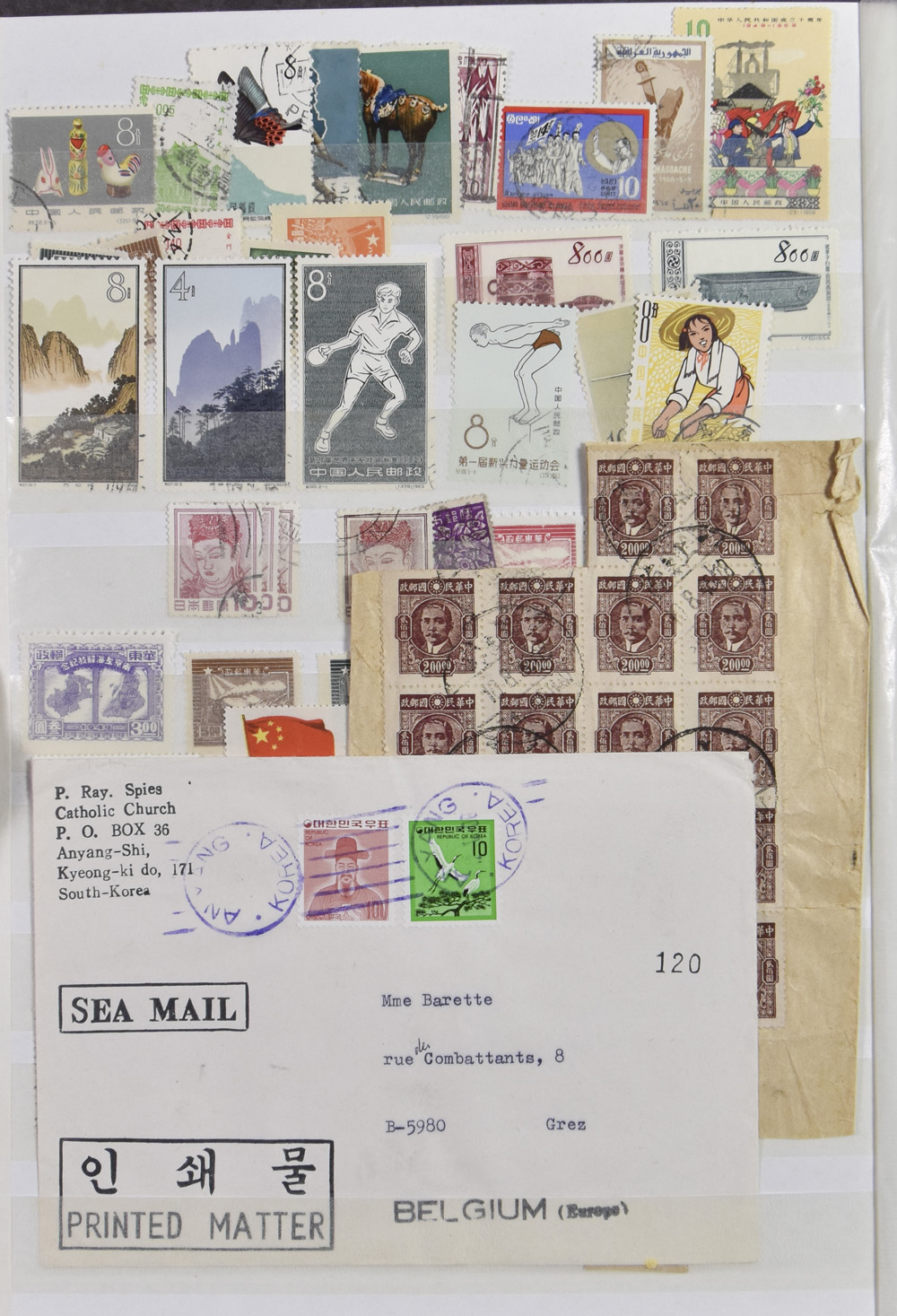 Lot 4974 - THEMA Religie - Van Looy & Van Looy Sale #176 , Special Classic Europe Lot 4974 - THEMA Religie - Van Looy & Van Looy Sale #176 , Special Classic Europe