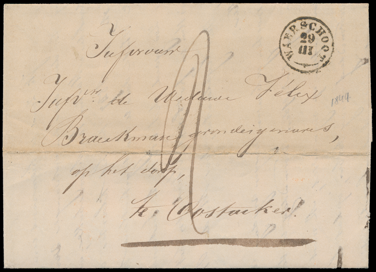 Lot 597 - BENODIGDHEDEN  -  Van Looy & Van Looy Sale #176 , Special Classic Europe