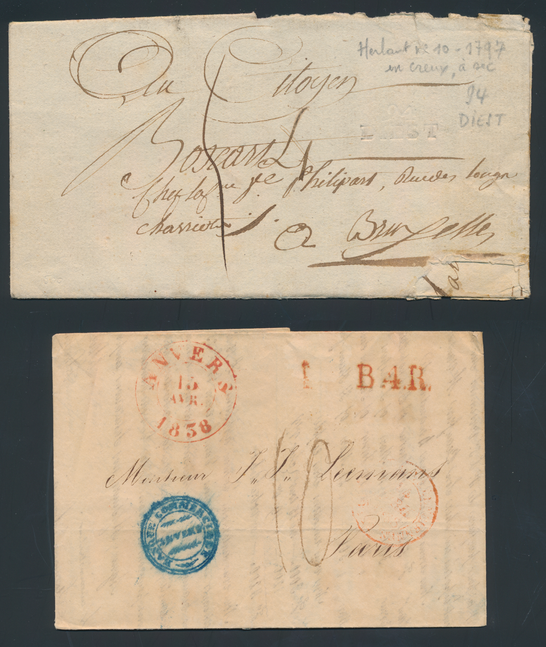 Lot 603 - BENODIGDHEDEN  -  Van Looy & Van Looy Sale #176 , Special Classic Europe