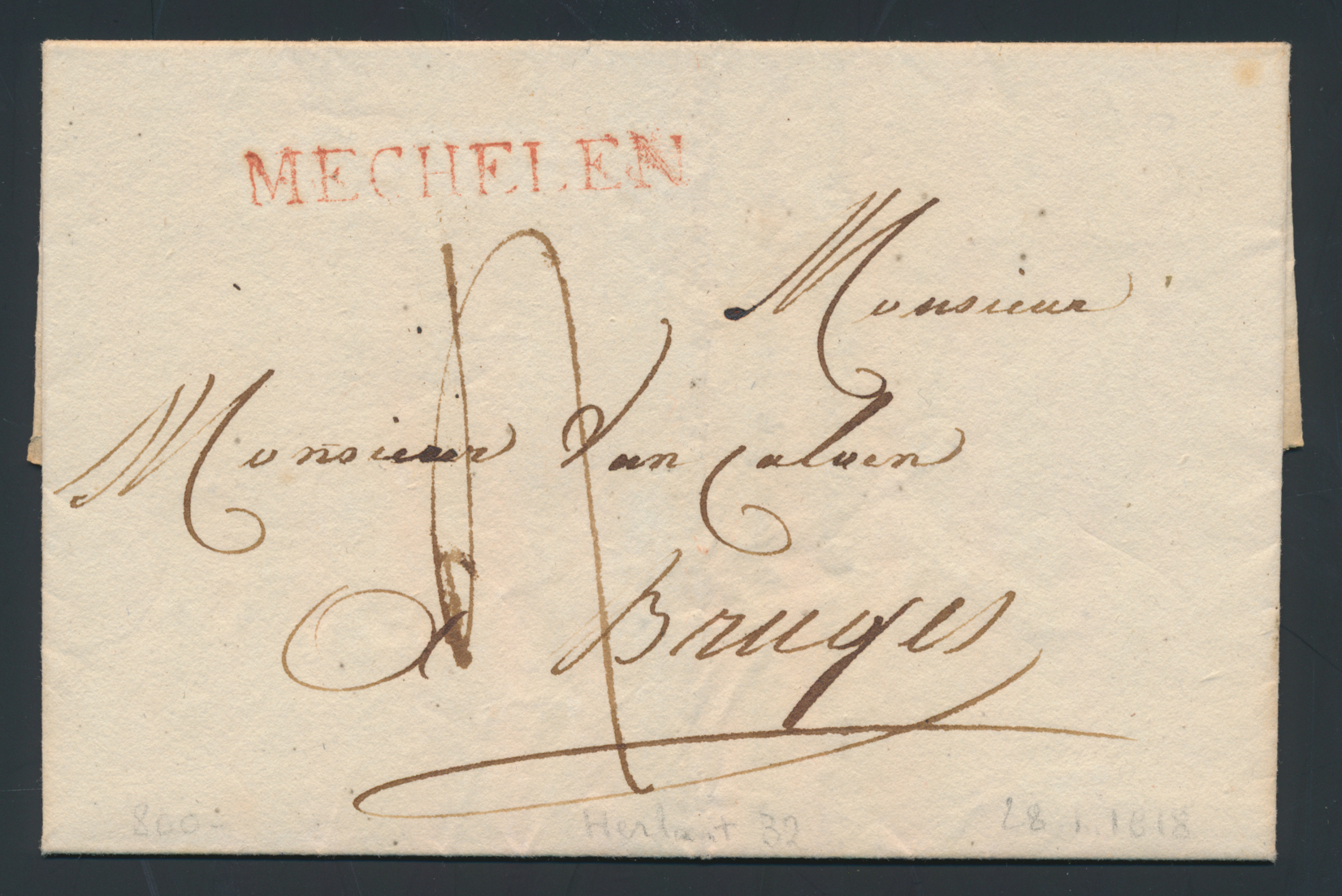 Lot 604 - BENODIGDHEDEN  -  Van Looy & Van Looy Sale #176 , Special Classic Europe