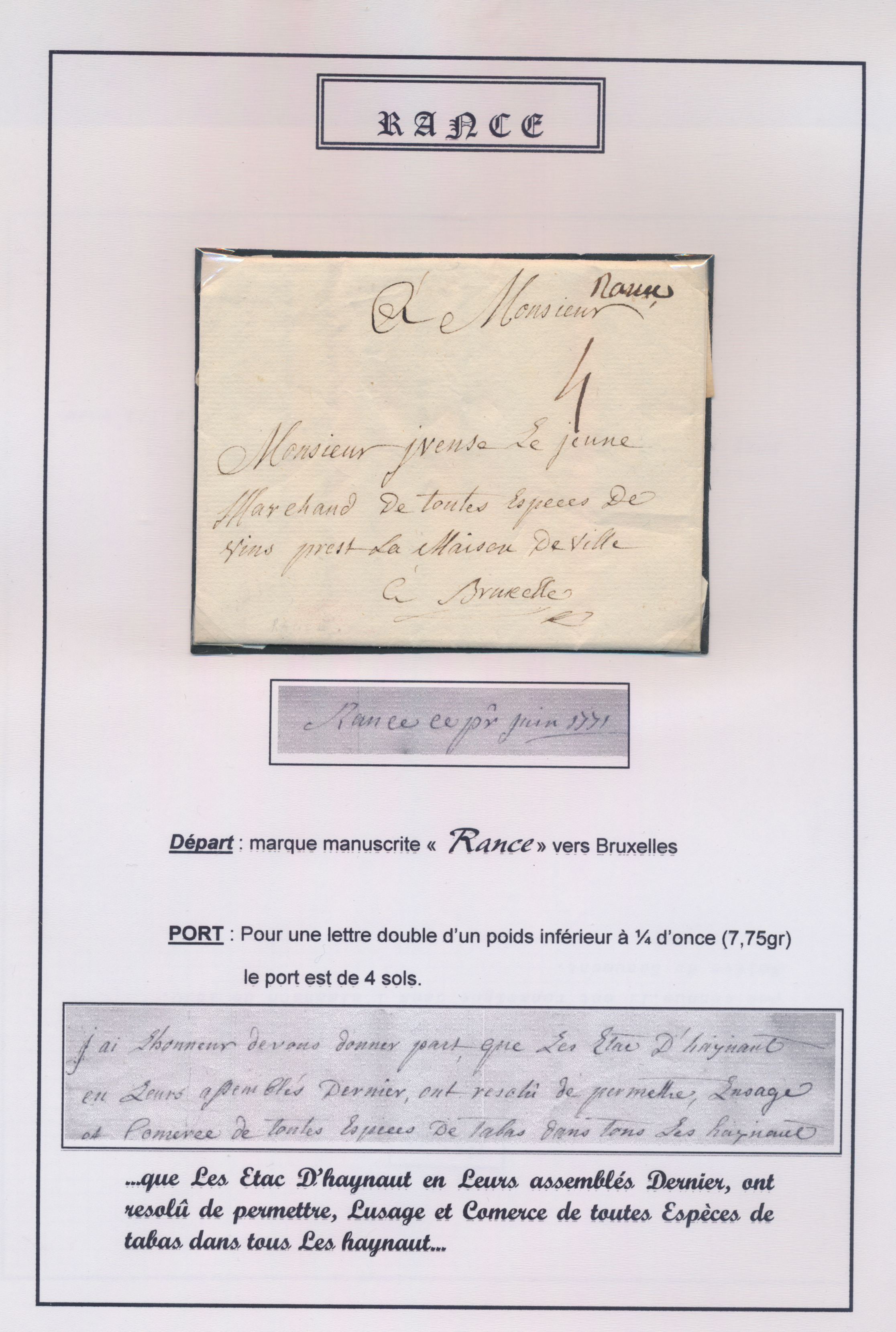 Lot 607 - BENODIGDHEDEN  -  Van Looy & Van Looy Sale #176 , Special Classic Europe