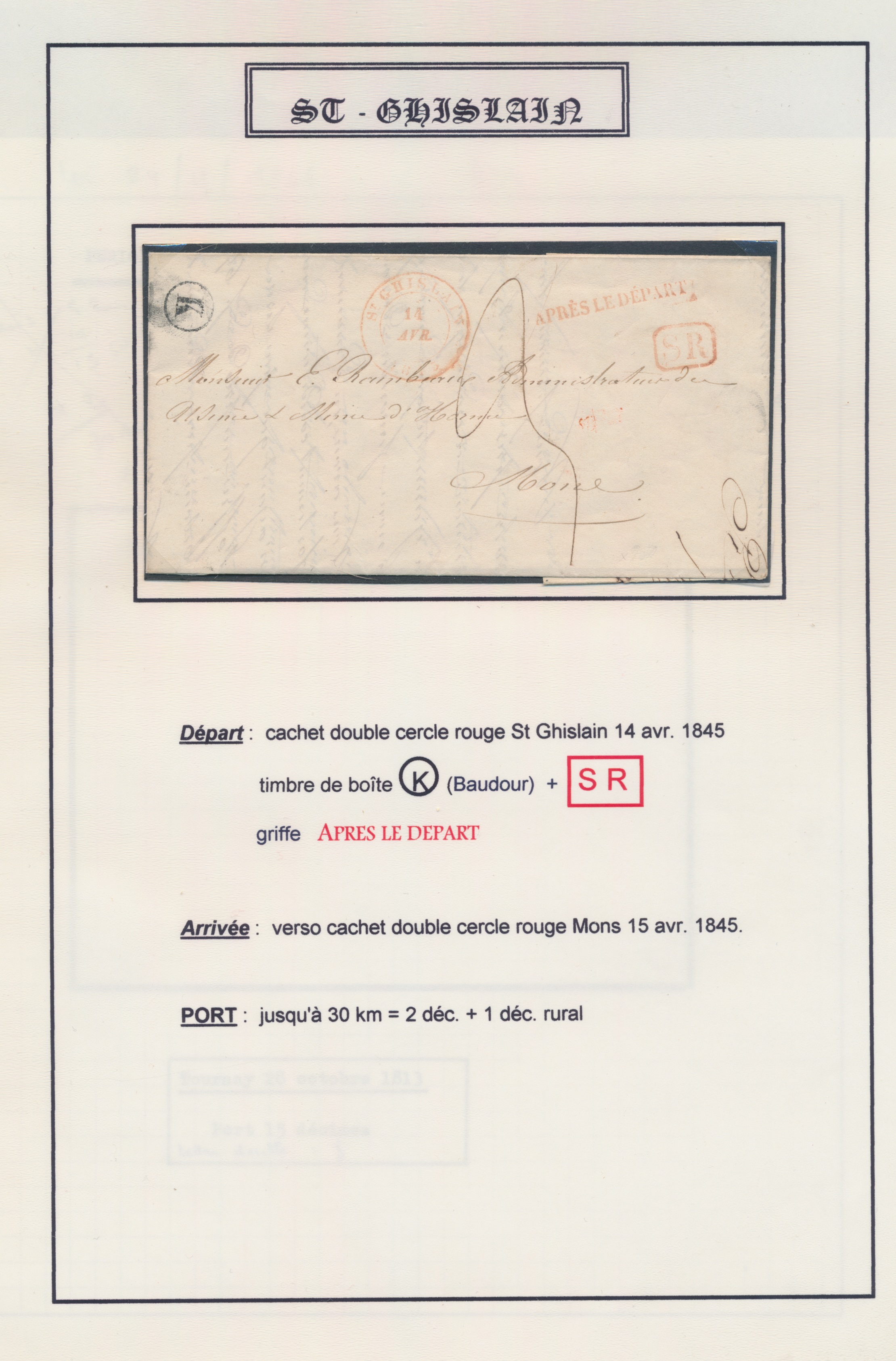 Lot 612 - BENODIGDHEDEN  -  Van Looy & Van Looy Sale #176 , Special Classic Europe