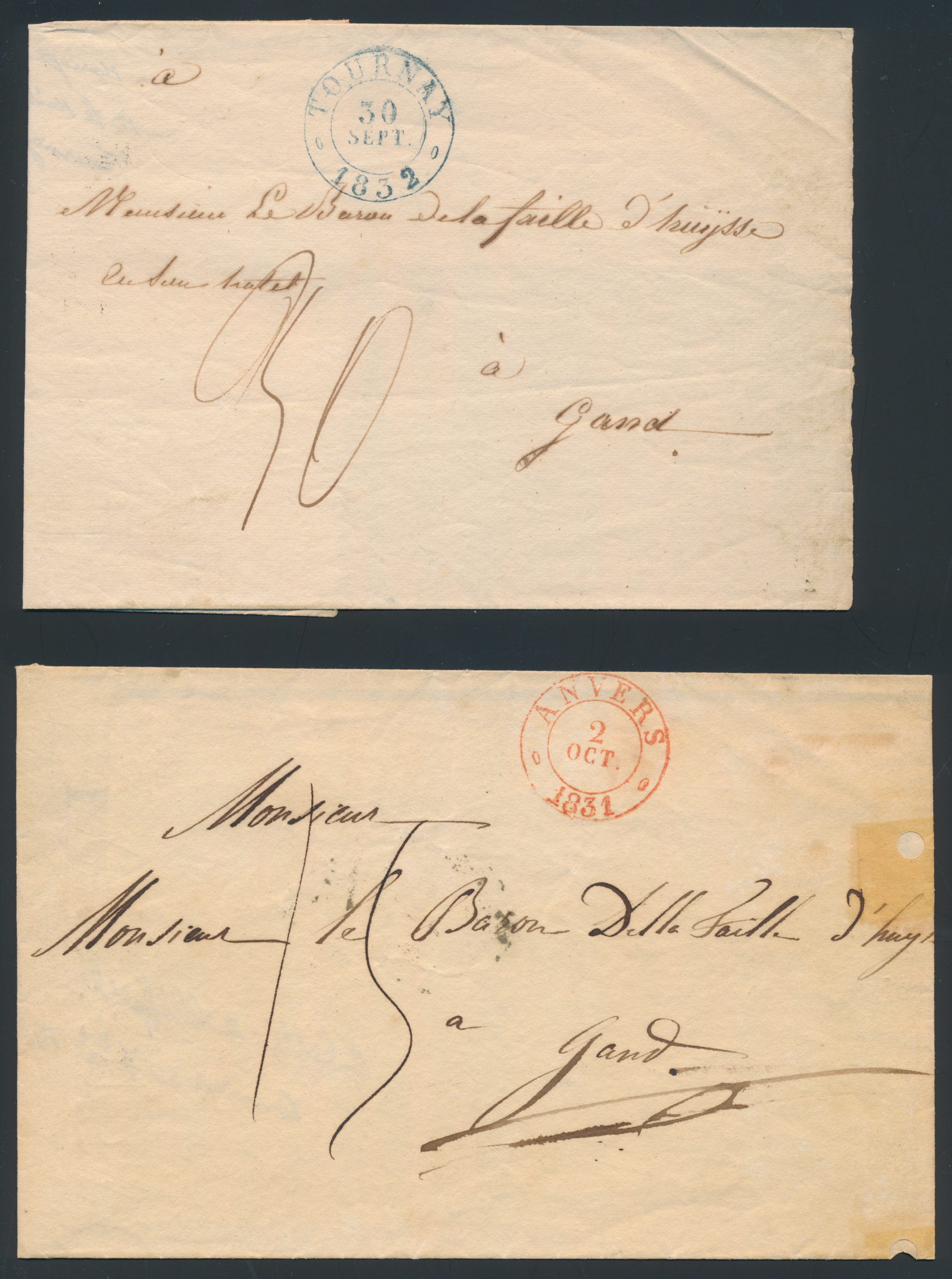 Lot 620 - BENODIGDHEDEN  -  Van Looy & Van Looy Sale #176 , Special Classic Europe