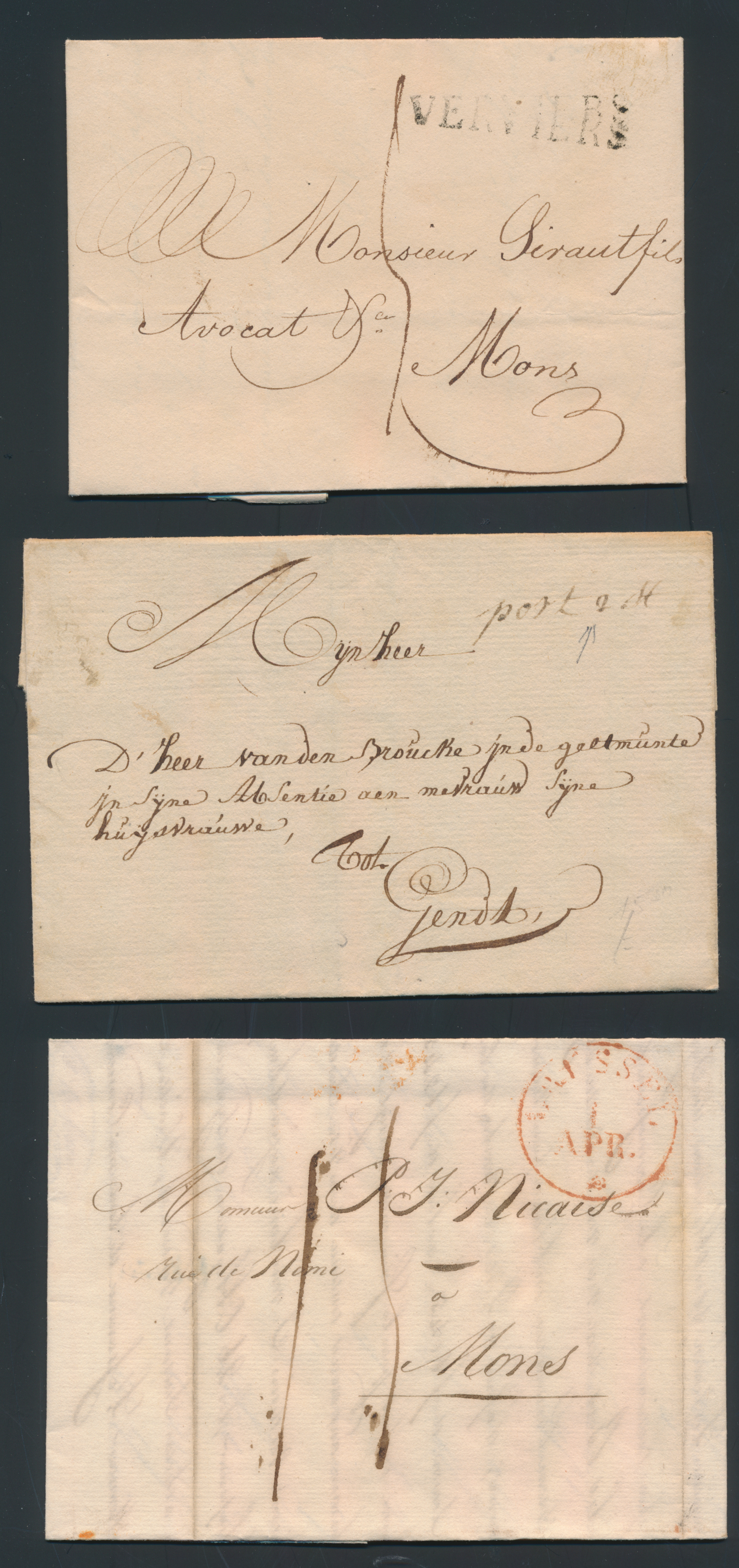 Lot 630 - BENODIGDHEDEN  -  Van Looy & Van Looy Sale #176 , Special Classic Europe