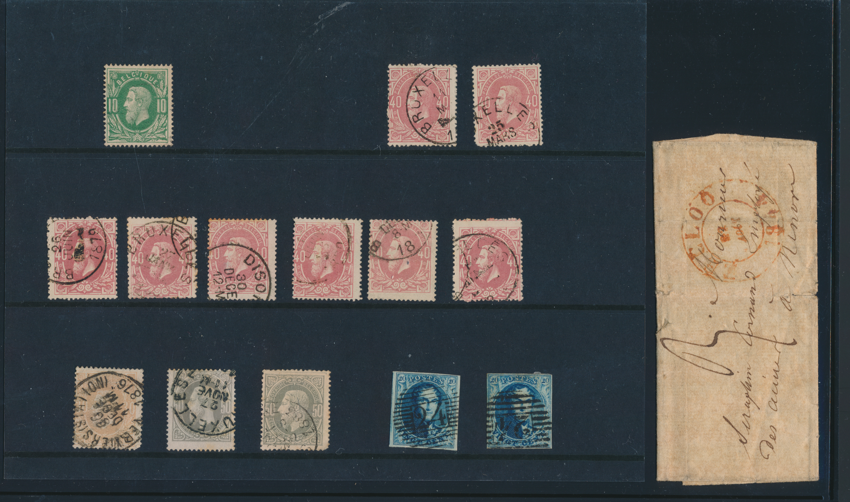 Lot 632 - BENODIGDHEDEN  -  Van Looy & Van Looy Sale #176 , Special Classic Europe