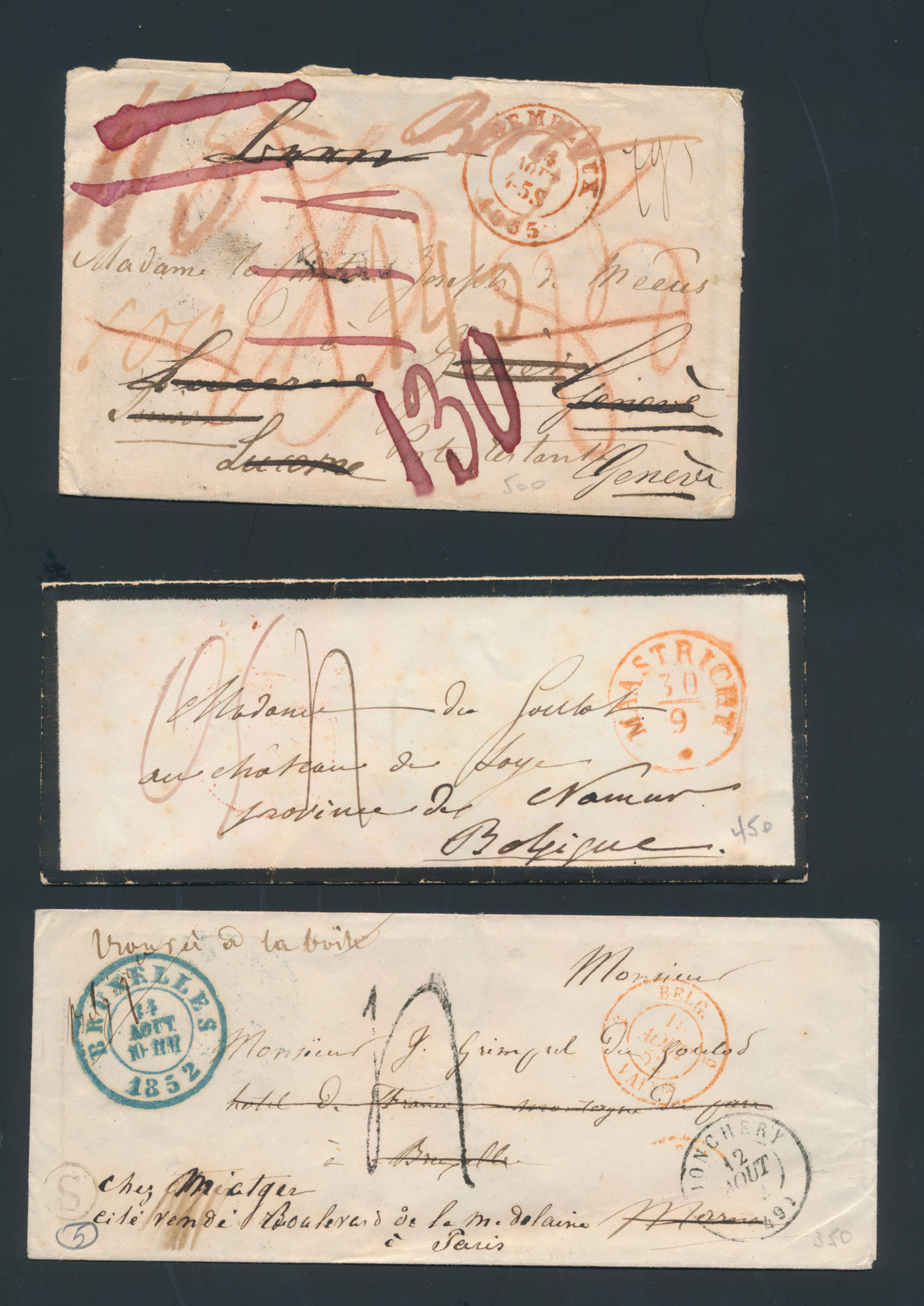 Lot 633 - BENODIGDHEDEN  -  Van Looy & Van Looy Sale #176 , Special Classic Europe