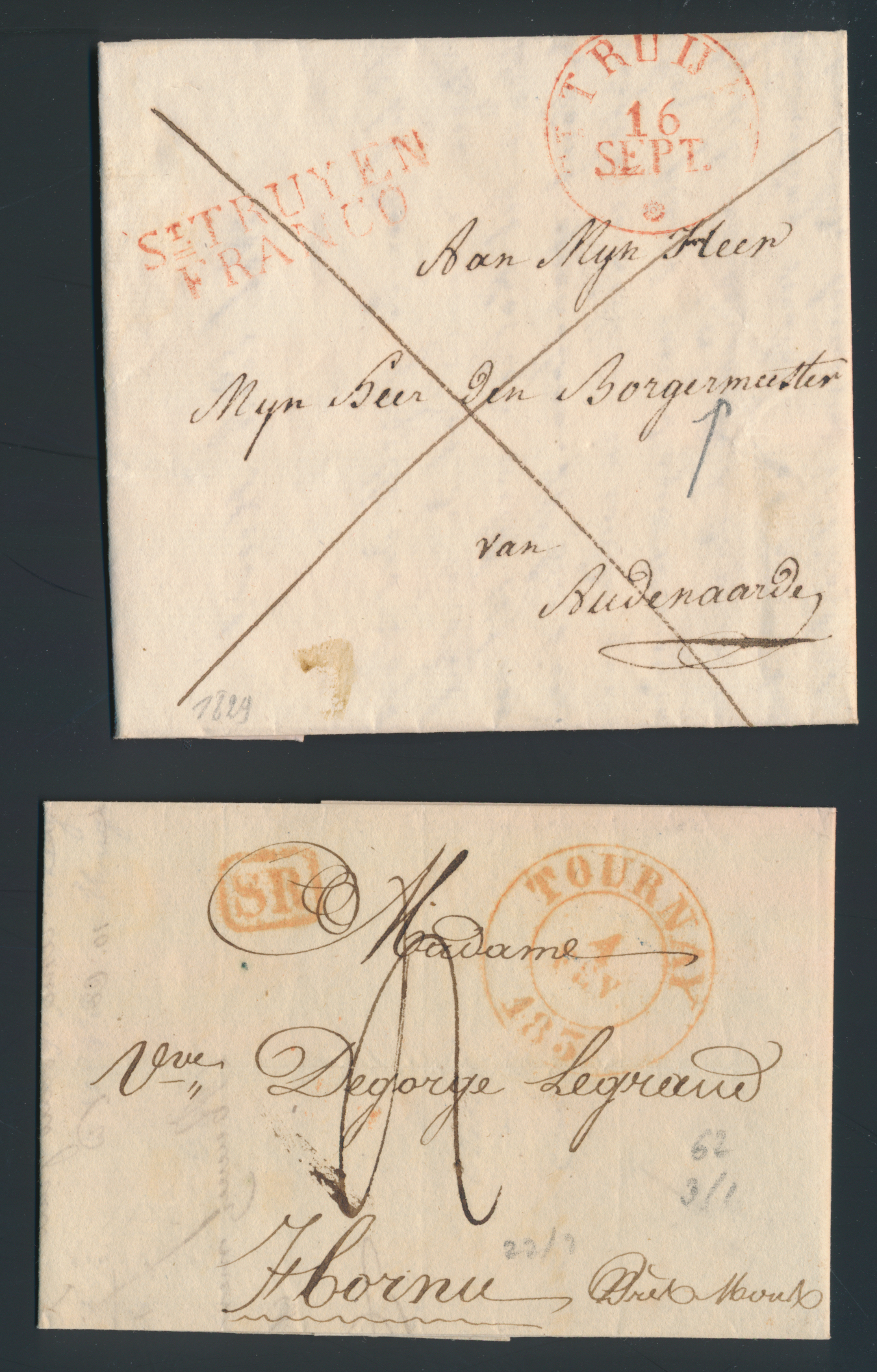 Lot 635 - BENODIGDHEDEN  -  Van Looy & Van Looy Sale #176 , Special Classic Europe