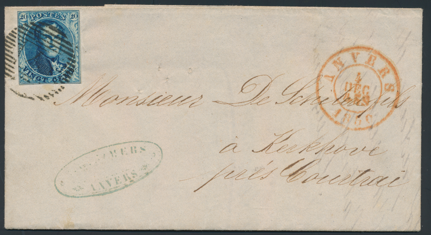 Lot 967 - Epauletten 10 cent. Perceptie - Van Looy & Van Looy Sale #176 , Special Classic Europe Lot 967 - Epauletten 10 cent. Perceptie - Van Looy & Van Looy Sale #176 , Special Classic Europe