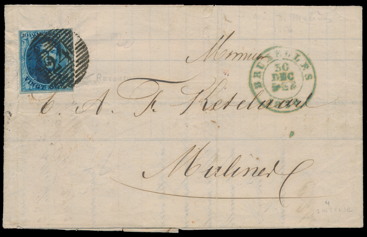 Lot 968 - Epauletten 10 cent. Perceptie - Van Looy & Van Looy Sale #176 , Special Classic Europe Lot 968 - Epauletten 10 cent. Perceptie - Van Looy & Van Looy Sale #176 , Special Classic Europe