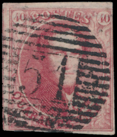 Lot 985 - Epauletten 10 cent. Distributie en speciale stempels -  Van Looy & Van Looy Sale #176 , Special Classic Europe