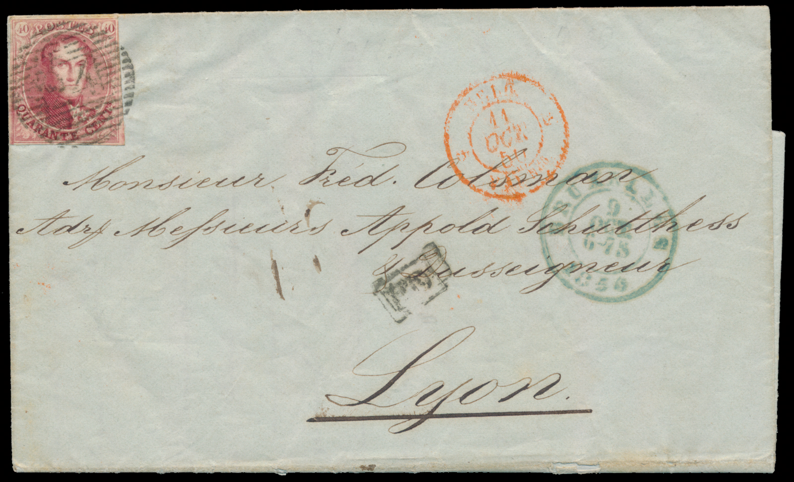 Lot 993 - Epauletten 20 cent. Plaat I Perceptie -  Van Looy & Van Looy Sale #176 , Special Classic Europe