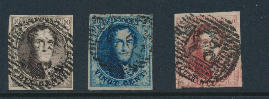 Lot 999 - Epauletten 20 cent. Plaat II Variëteiten & curiositeiten -  Van Looy & Van Looy Sale #176 , Special Classic Europe